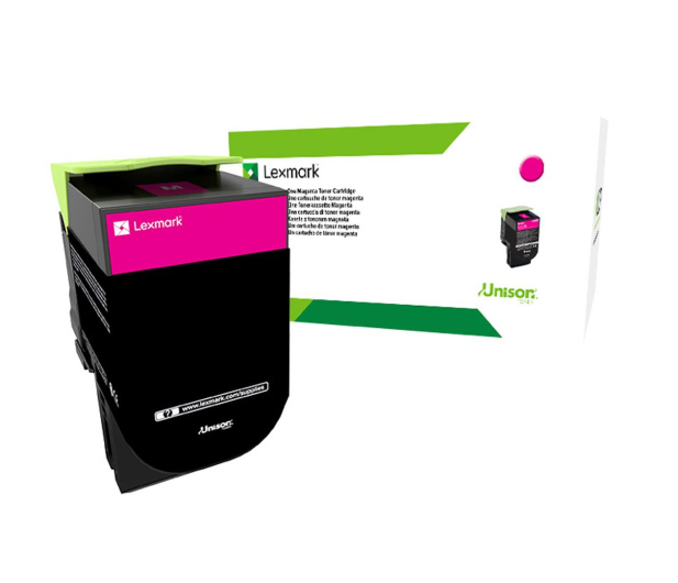 LEXMARK Toner 3.5K MAGENTA CS/CX4/517 71B2HM0 - 358931 - zdjęcie